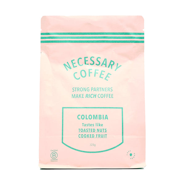 Colombia 325 gr - Coffee Selection for Fresh Daily Preparation