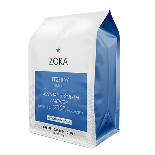 Fitzroy 12 oz - Coffee Selection for Fresh Daily Preparation