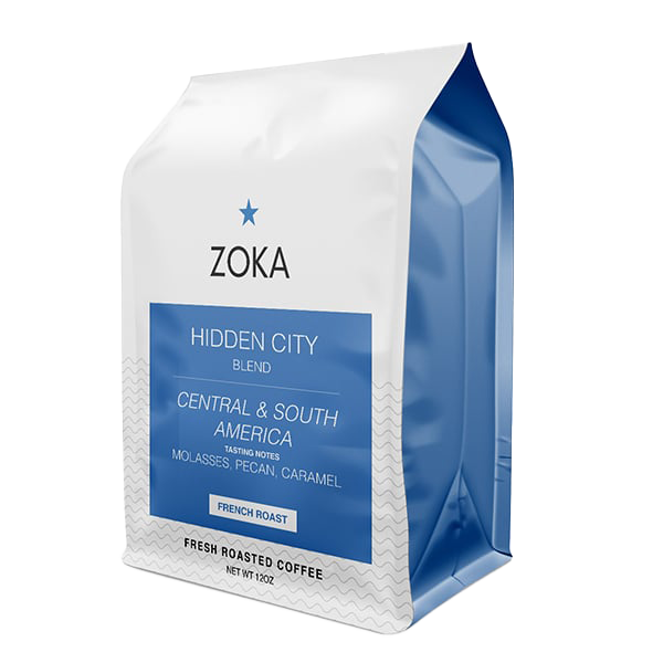 Hidden City 12 oz - Coffee Selection for Fresh Daily Preparation