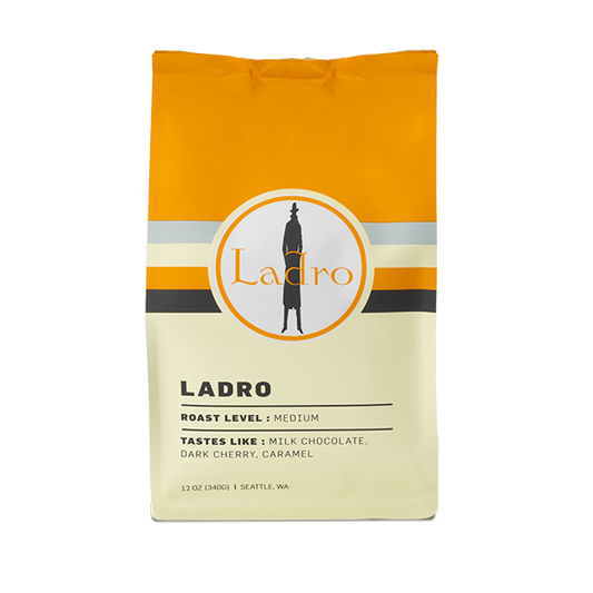 Ladro Espresso 12 oz - Portable Coffee Maker for Home and Travel