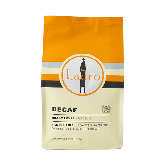 Ladro Decaf 2 lb - Coffee Selection for Fresh Daily Preparation