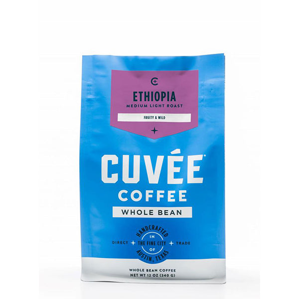 Ethiopia 12 oz - Coffee Selection for Fresh Daily Preparation