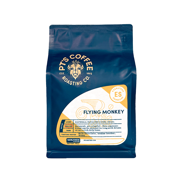 Flying Monkey Espresso 10 oz - Portable Coffee Maker for Home and Travel