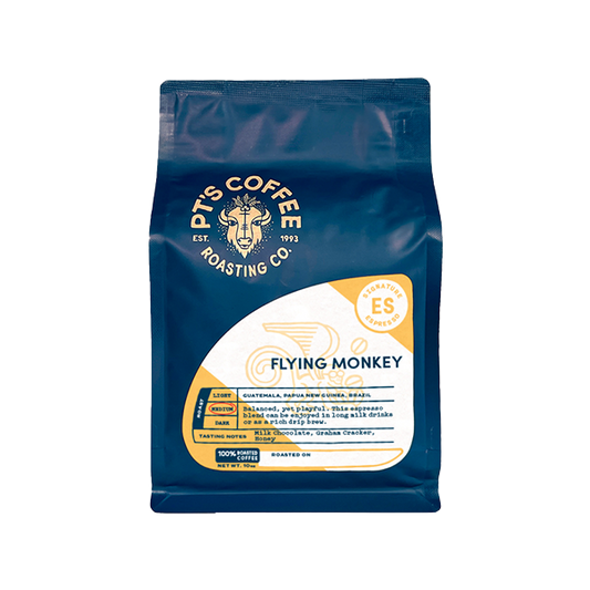 Flying Monkey Espresso 10 oz - Portable Coffee Maker for Home and Travel