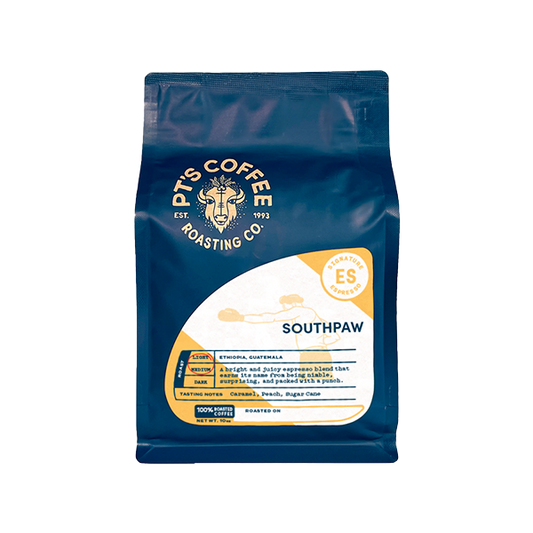 Southpaw Espresso 2 lb - Portable Coffee Maker for Home and Travel