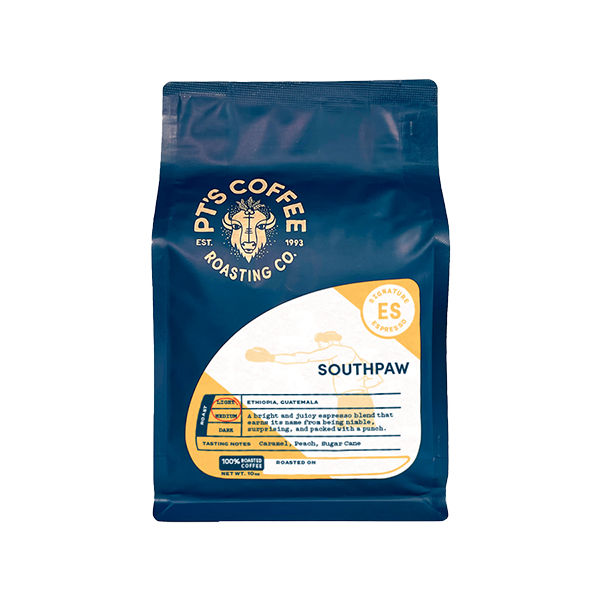 Southpaw Espresso 10 oz - Portable Coffee Maker for Home and Travel