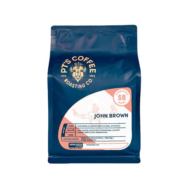 John Brown 10 oz - Coffee Selection for Fresh Daily Preparation