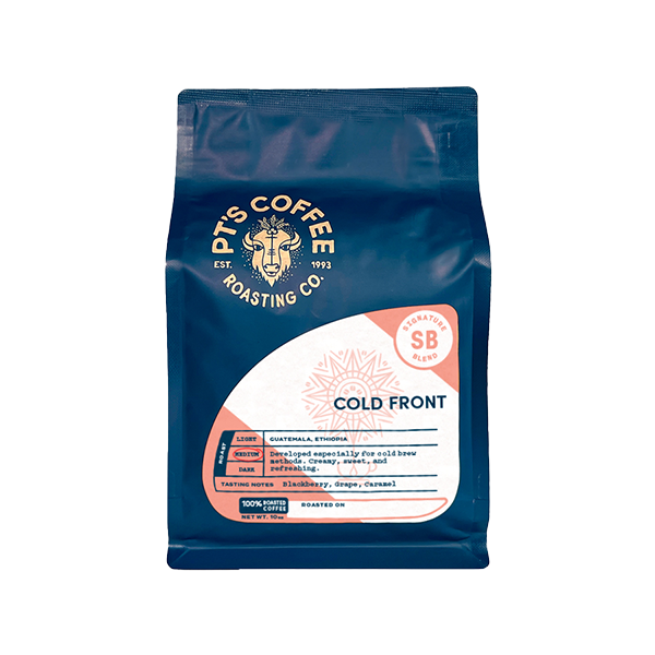 Cold Front 2 lb - Coffee Selection for Fresh Daily Preparation