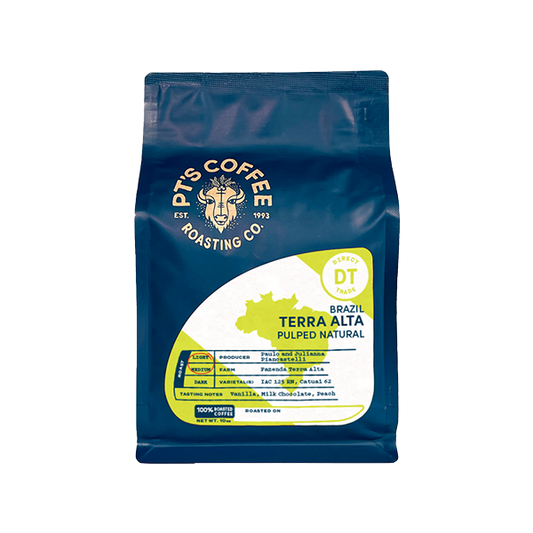 Terra Alta Pulped Natural 2 lb - Coffee Selection for Fresh Daily Preparation