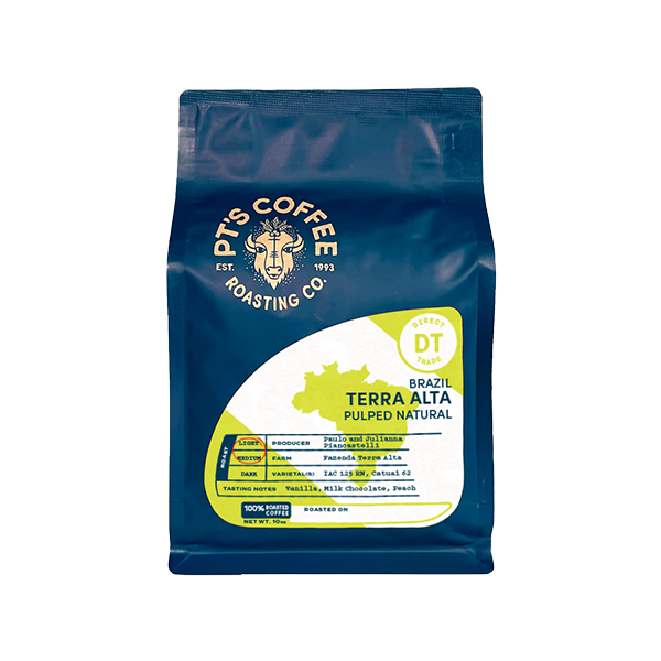 Terra Alta Pulped Natural 10 oz - Coffee Selection for Fresh Daily Preparation