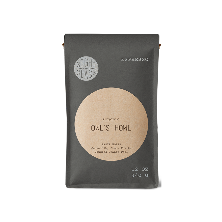 Organic Owls Howl 12 oz - Coffee Selection for Fresh Daily Preparation