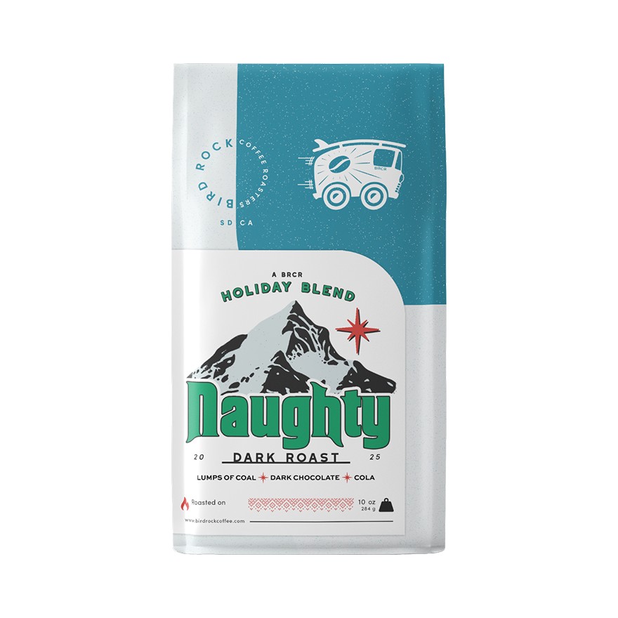 Naughty 10 oz - Coffee Selection for Fresh Daily Preparation
