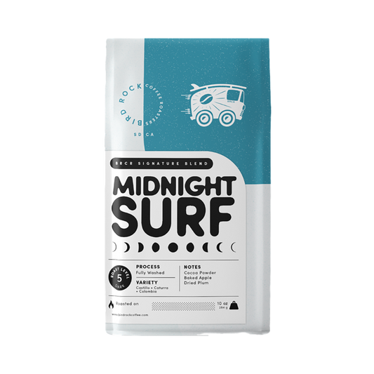 Midnight Surf 10 oz - Coffee Selection for Fresh Daily Preparation