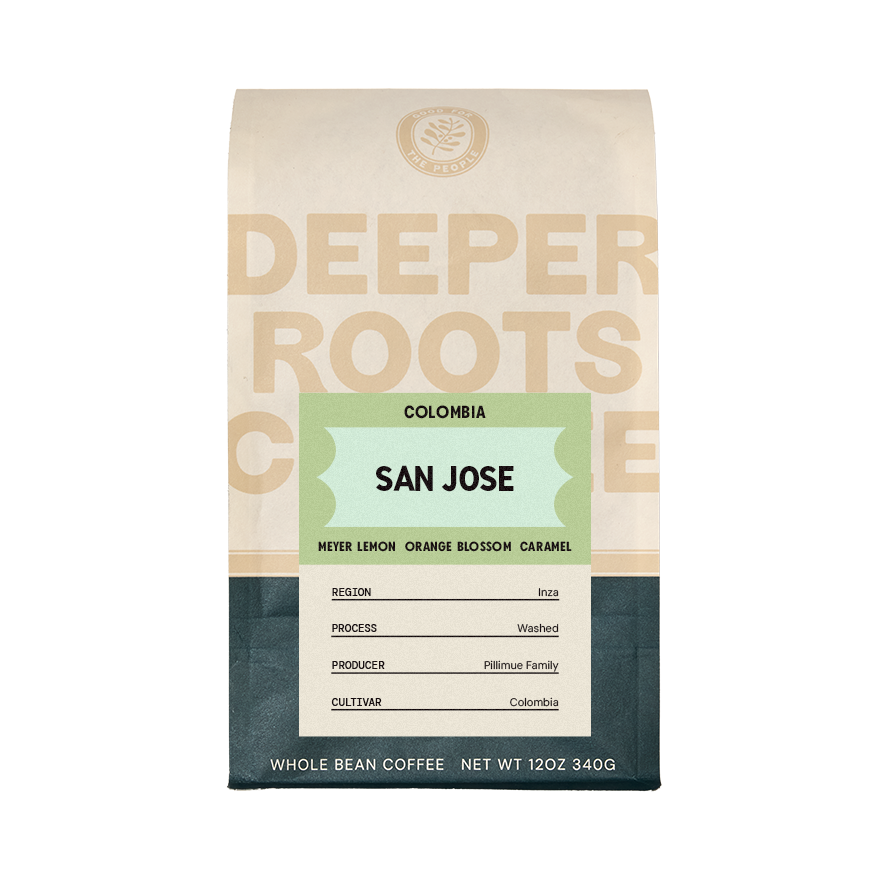 Colombia San Jose 12 oz - Coffee Selection for Fresh Daily Preparation