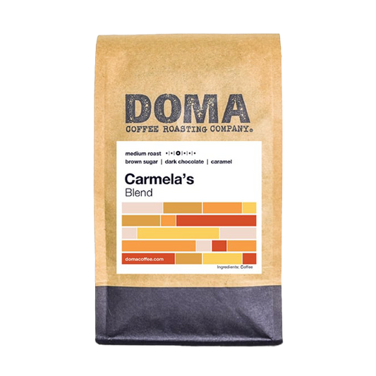 Carmela’s 12 oz - Coffee Selection for Fresh Daily Preparation