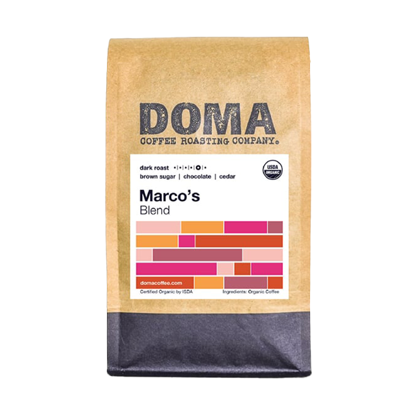 Marco’s 12 oz - Coffee Selection for Fresh Daily Preparation
