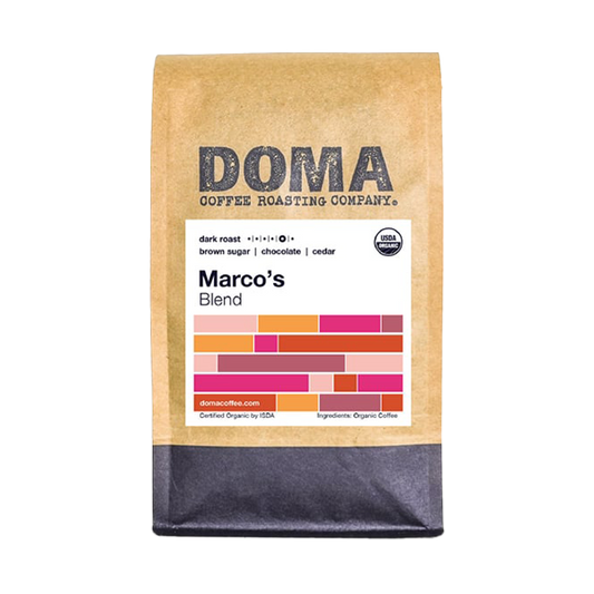 Marco’s 12 oz - Coffee Selection for Fresh Daily Preparation