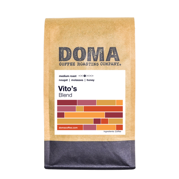 Vito’s 12 oz - Coffee Selection for Fresh Daily Preparation