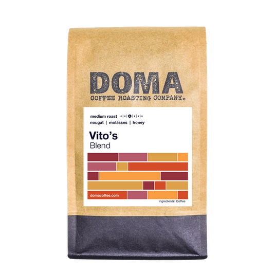 Vito’s 12 oz - Coffee Selection for Fresh Daily Preparation