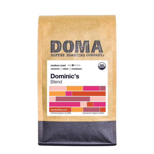 Dominic’s 12 oz - Coffee Selection for Fresh Daily Preparation