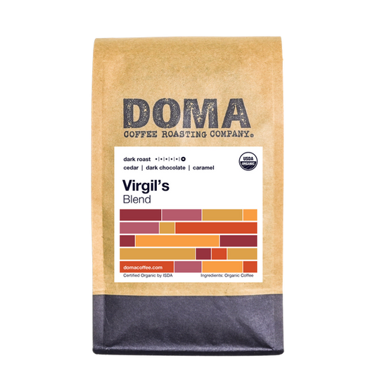 Virgil’s 12 oz - Coffee Selection for Fresh Daily Preparation