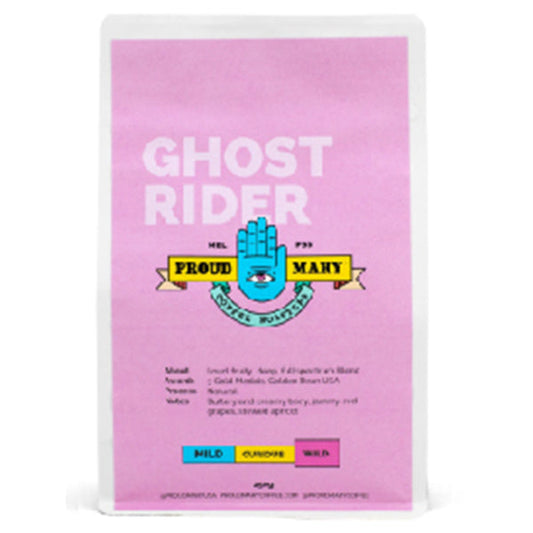 Ghost Rider 10 oz - Coffee Selection for Fresh Daily Preparation