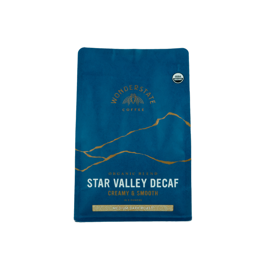 Organic Star Valley Decaf 1.5 lb - Coffee Selection for Fresh Daily Preparation