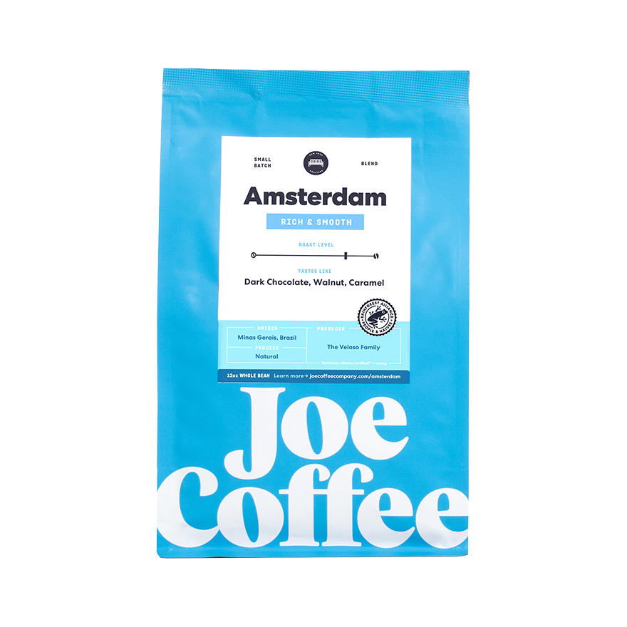 Amsterdam 2 lb - Coffee Selection for Fresh Daily Preparation