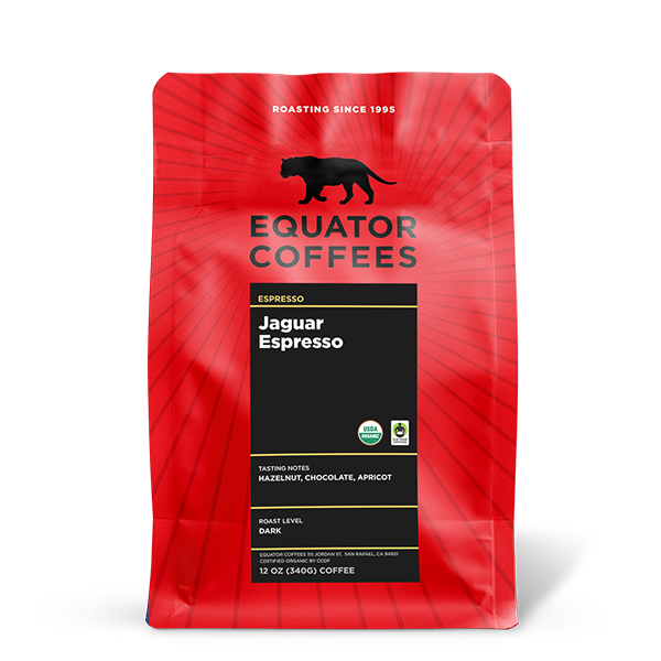 Jaguar Espresso FTO 12 oz - Portable Coffee Maker for Home and Travel
