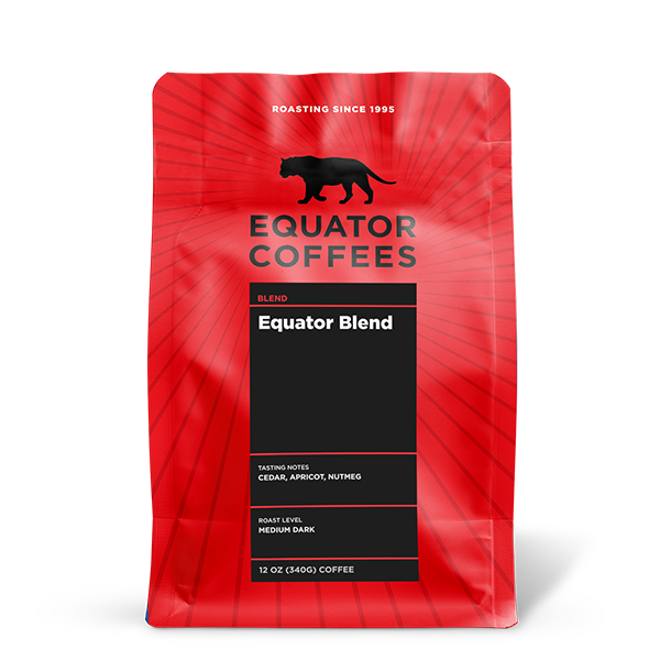 Equator Blend 12 oz - Coffee Selection for Fresh Daily Preparation