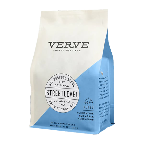 Streetlevel Blend 12 oz - Coffee Selection for Fresh Daily Preparation