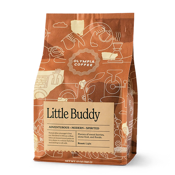Little Buddy 12 oz - Coffee Selection for Fresh Daily Preparation