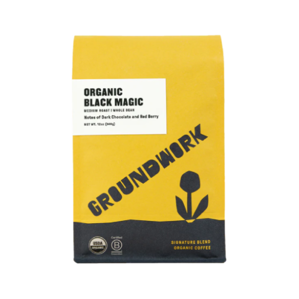 Black Magic 12 oz - Coffee Selection for Fresh Daily Preparation