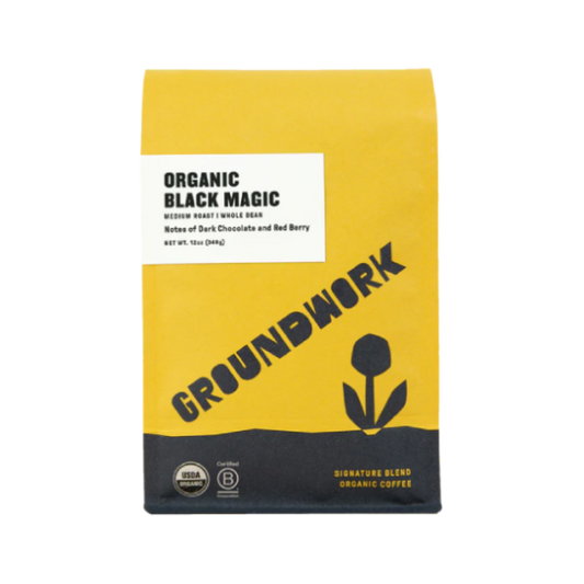 Black Magic 12 oz - Coffee Selection for Fresh Daily Preparation