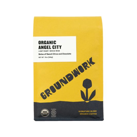 Angel City 12 oz - Coffee Selection for Fresh Daily Preparation