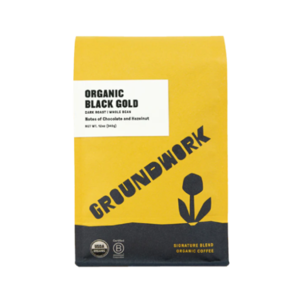Black Gold 12 oz - Coffee Selection for Fresh Daily Preparation