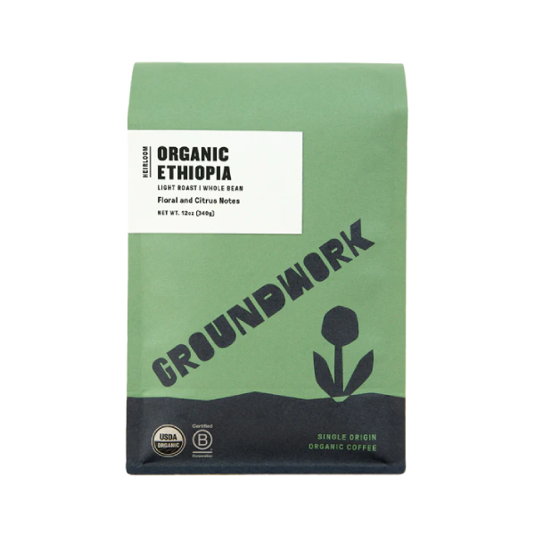 Ethiopia Heirloom 12 oz - Coffee Selection for Fresh Daily Preparation