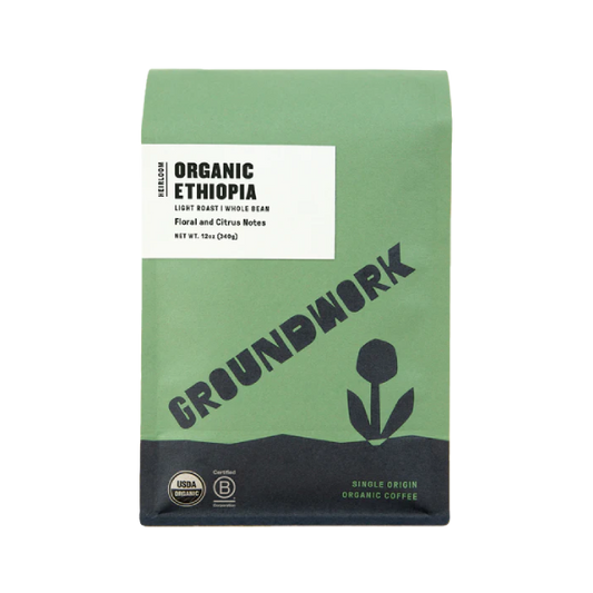 Ethiopia Heirloom 12 oz - Coffee Selection for Fresh Daily Preparation