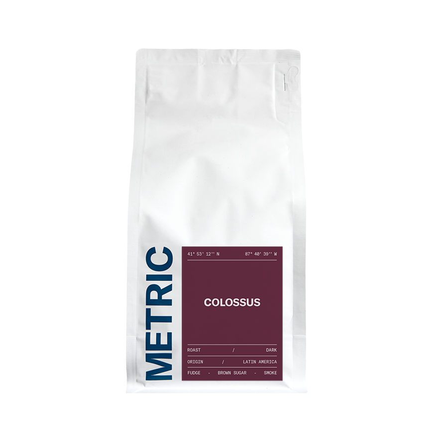 Colossus 10.5 oz - Coffee Selection for Fresh Daily Preparation