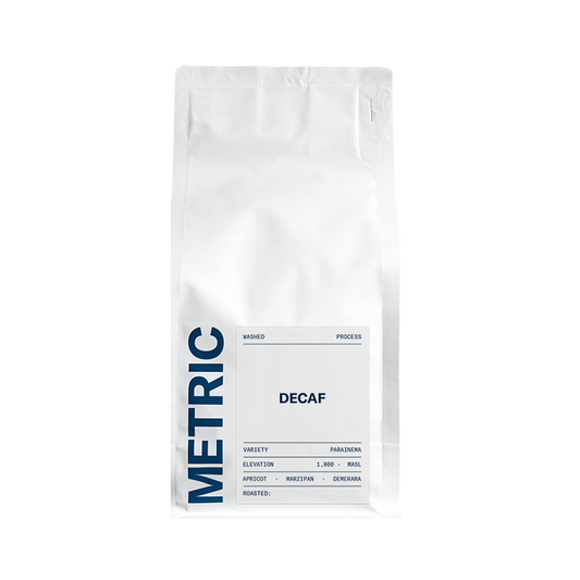 Decaf 2 lb - Coffee Selection for Fresh Daily Preparation