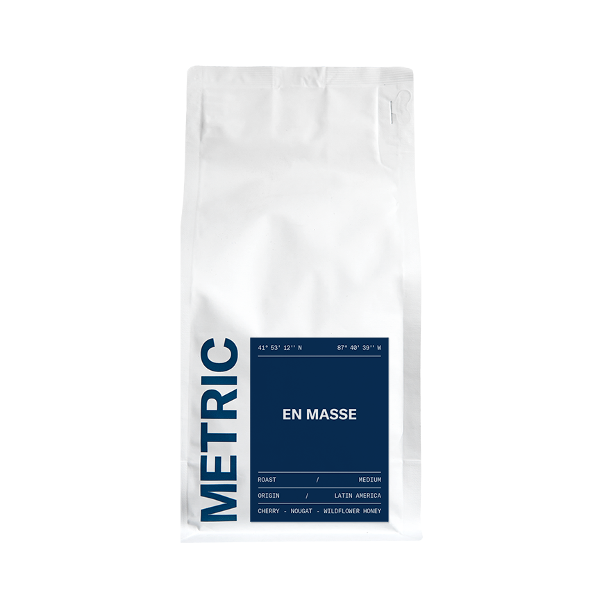 En Masse 2 lb - Coffee Selection for Fresh Daily Preparation