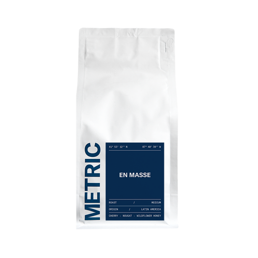En Masse 10.5 oz - Coffee Selection for Fresh Daily Preparation