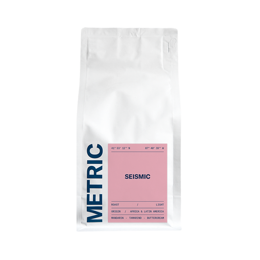 Seismic 2 lb - Coffee Selection for Fresh Daily Preparation