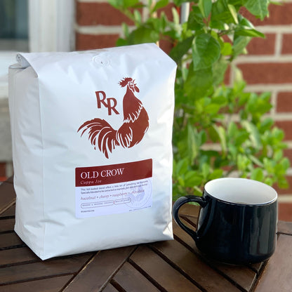 Organic Old Crow Cuppa Joe - Coffee Selection for Fresh Daily Preparation