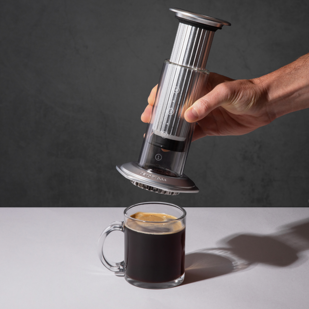 AeroPress Coffee Maker - Premium - Portable Coffee Maker for Home and Travel