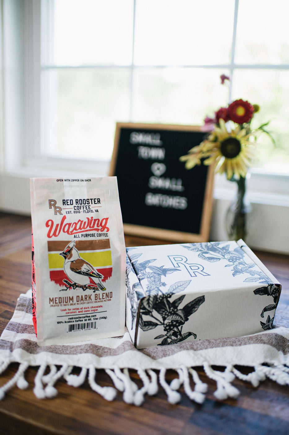 Waxwing All-Purpose Blend - Coffee Selection for Fresh Daily Preparation