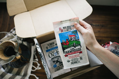 Organic Floyd Farmhouse Breakfast Blend - Coffee Selection for Fresh Daily Preparation