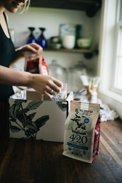 Organic 4&20 French Roast - Coffee Selection for Fresh Daily Preparation