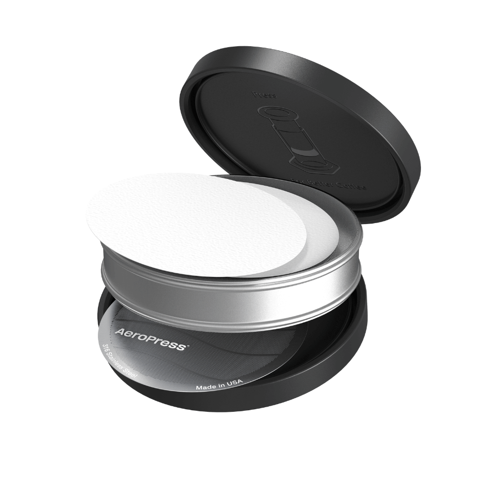 AeroPress Travel Filter Holder - Coffee Filter Accessory for Home Brewing