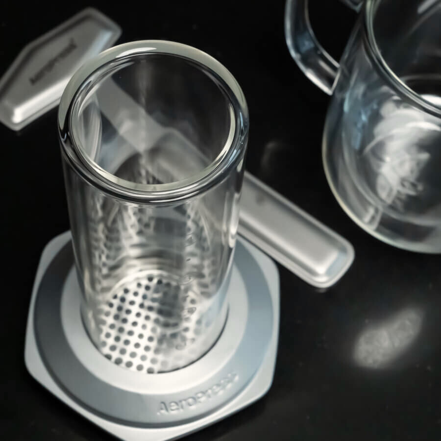 AeroPress Coffee Maker - Premium - Portable Coffee Maker for Home and Travel